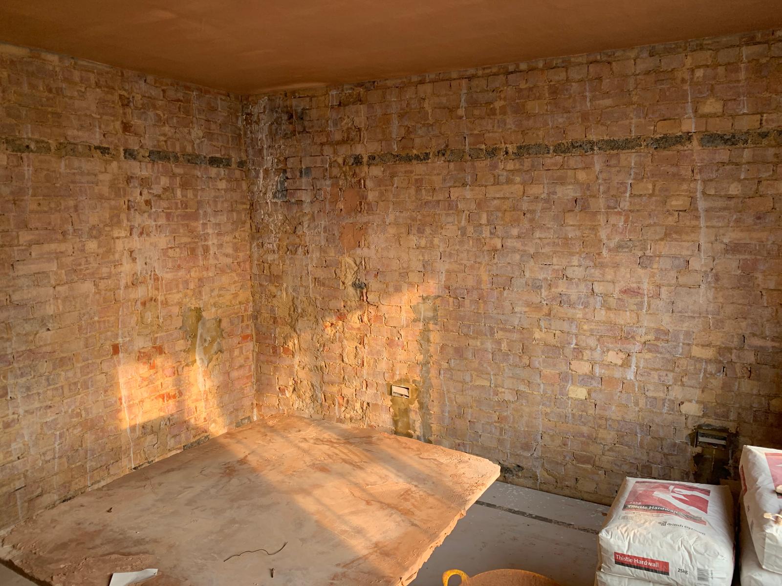 Hardwall, float & set — project photo 2