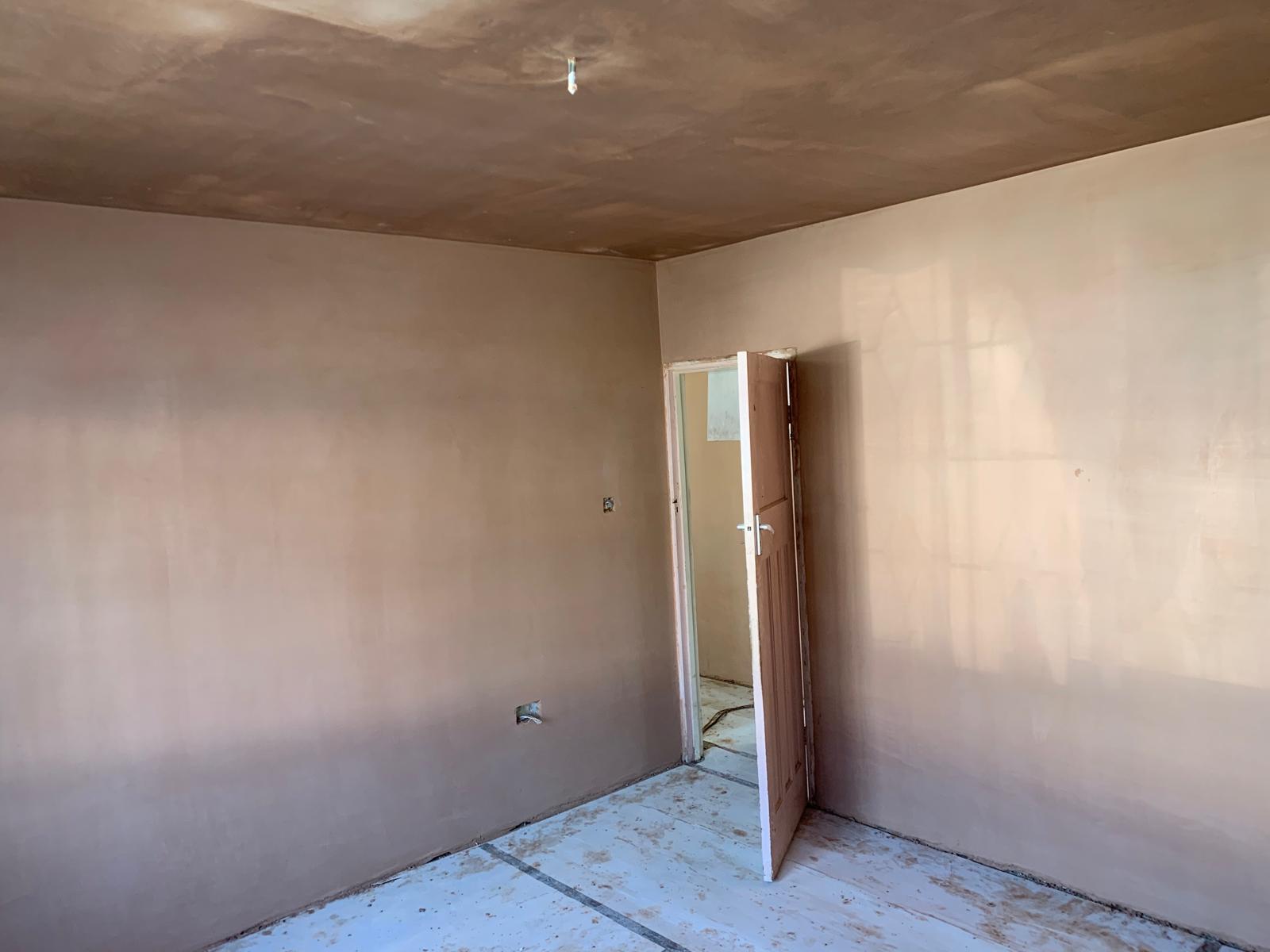 Hardwall, float & set — project photo 1