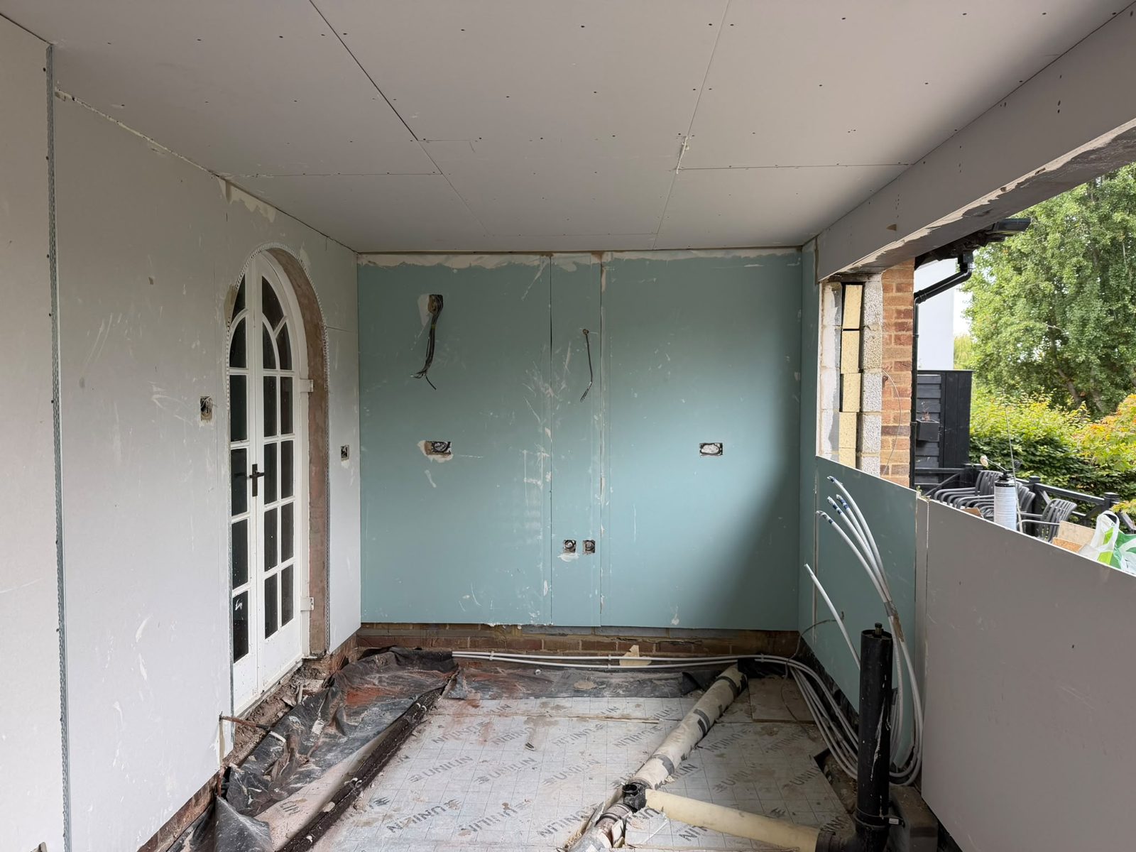 Kitchen extension — project photo 2