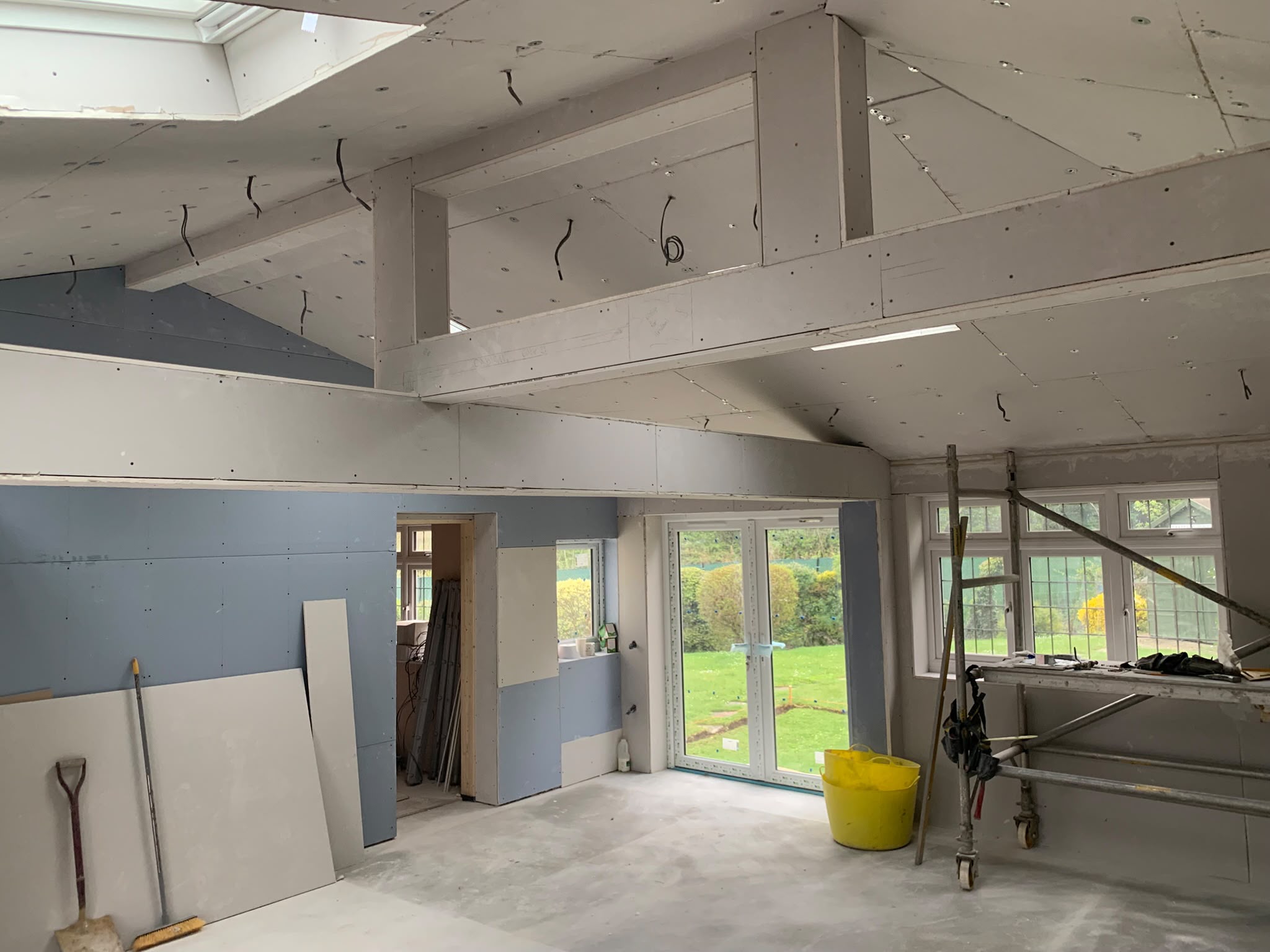 Vaulted kitchen extension — project photo 2