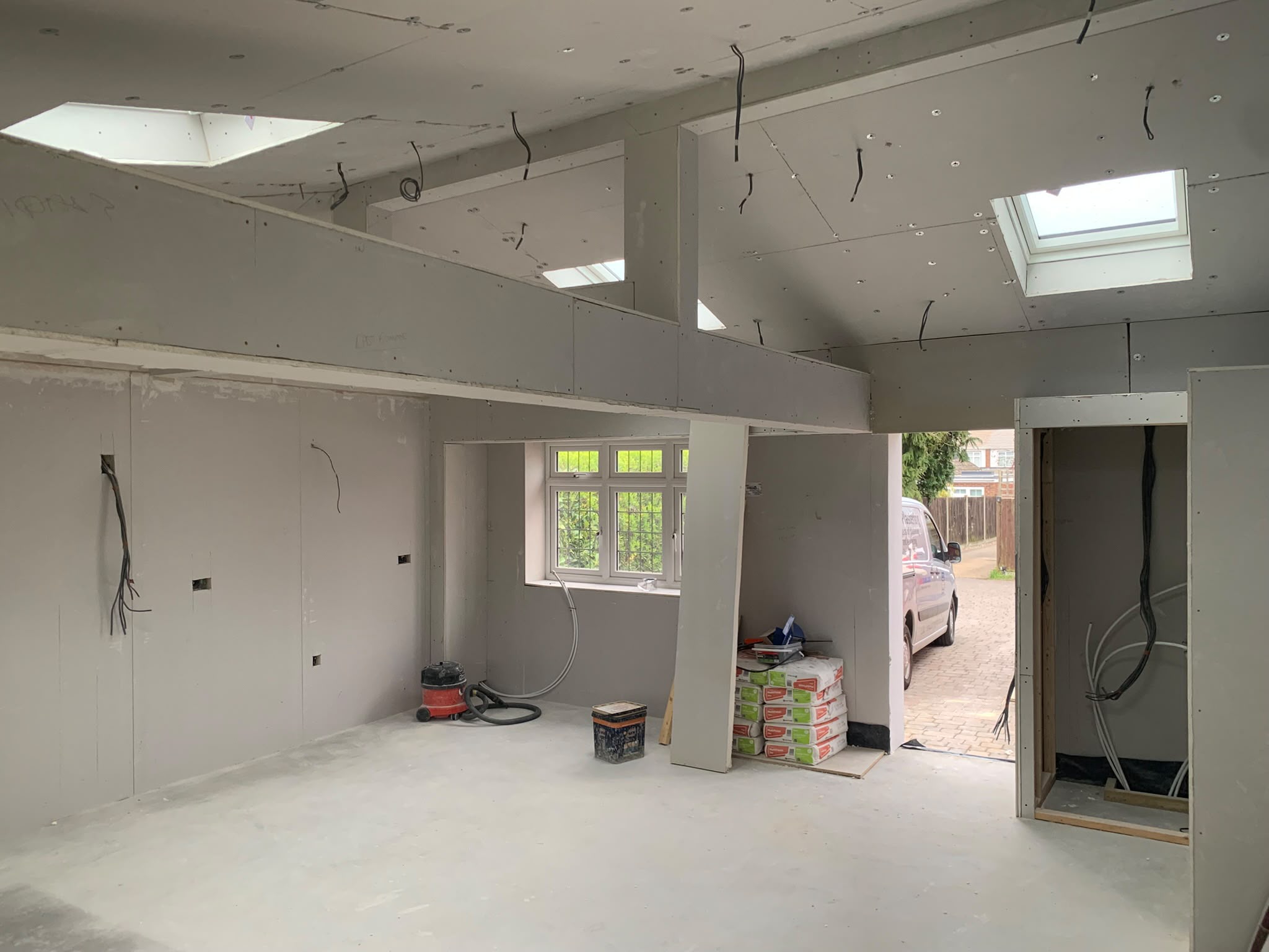 Vaulted kitchen extension — project photo 3