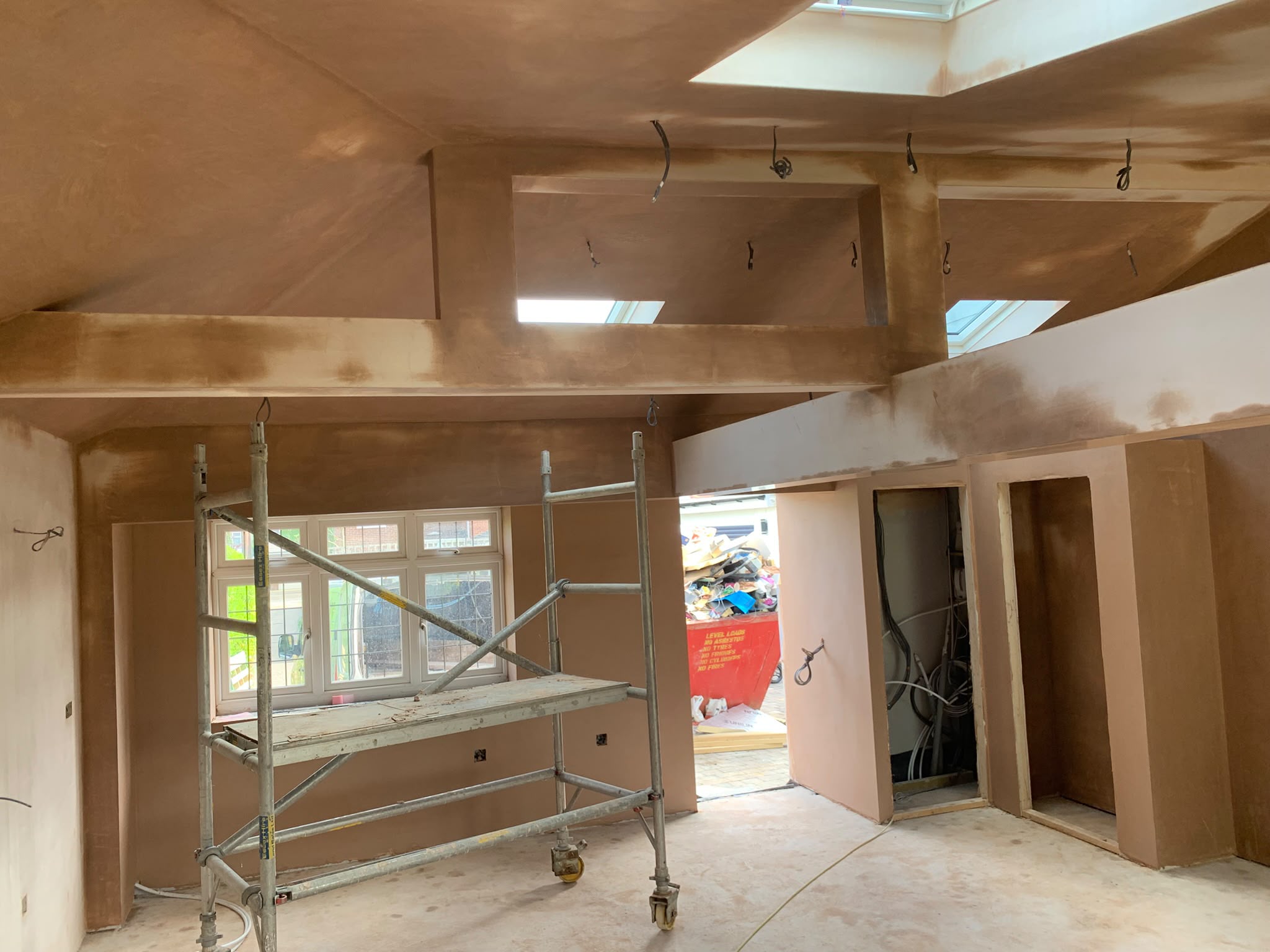 Vaulted kitchen extension — project photo 1